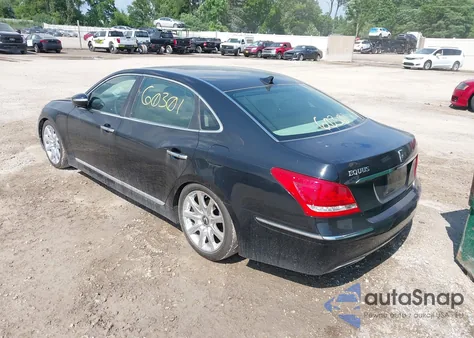 2011 Hyundai Equus Signature из США, поврежденный, VIN KMHGH4JF0BU029409